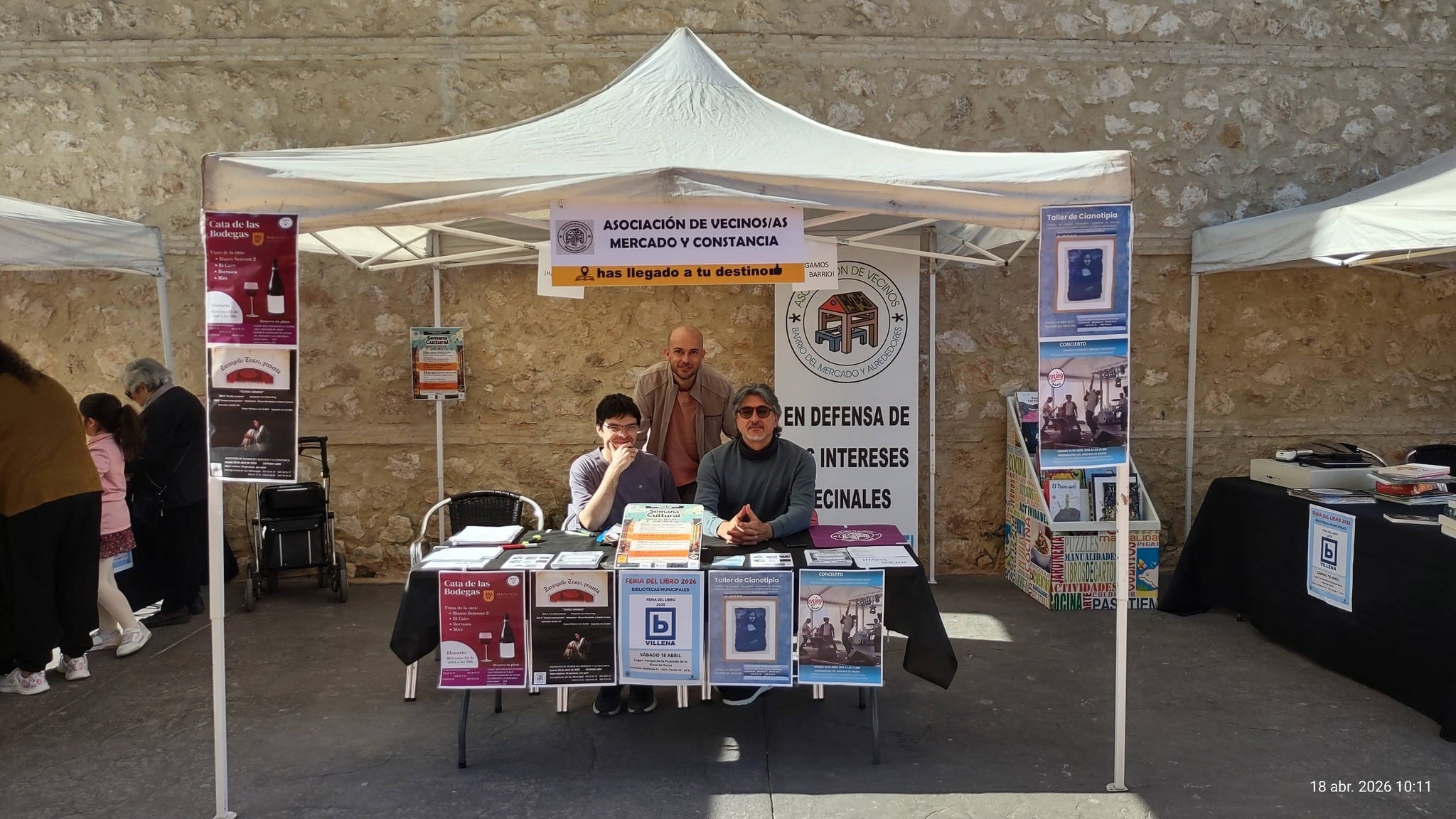 Feria del libro 2026