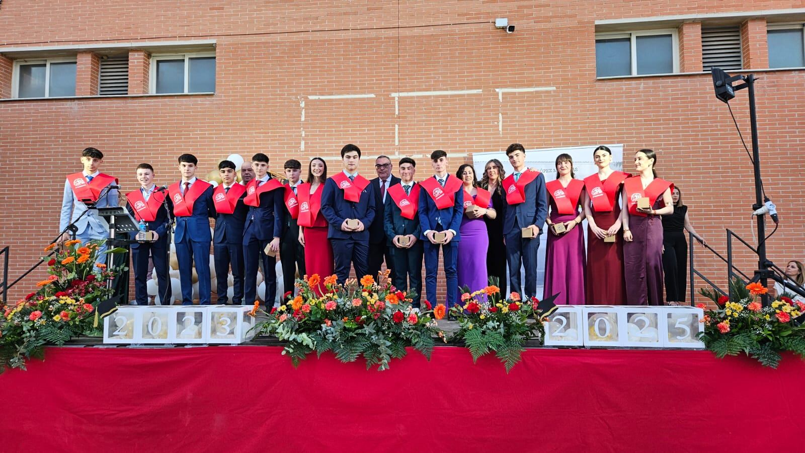 Grupo de 2 º de Bachillerato A