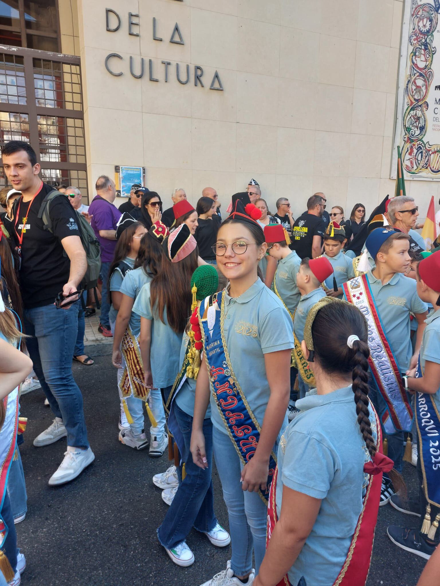 La Comparsa de Andaluces en el Pasacalles
