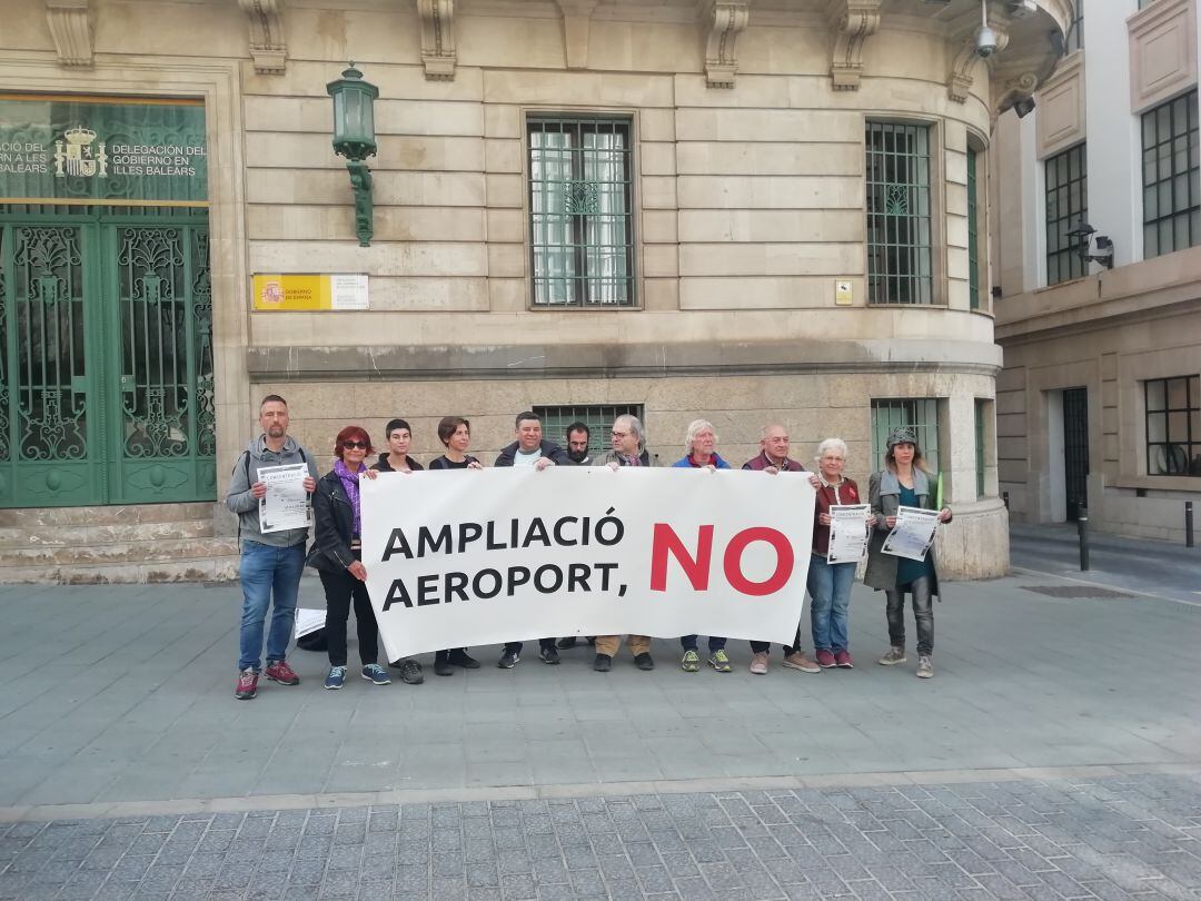 Plataforma antiaeropuerto No més avions