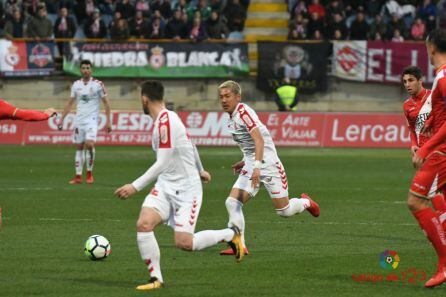 Ideguchi jugó su primer partido como titular con la Cultural