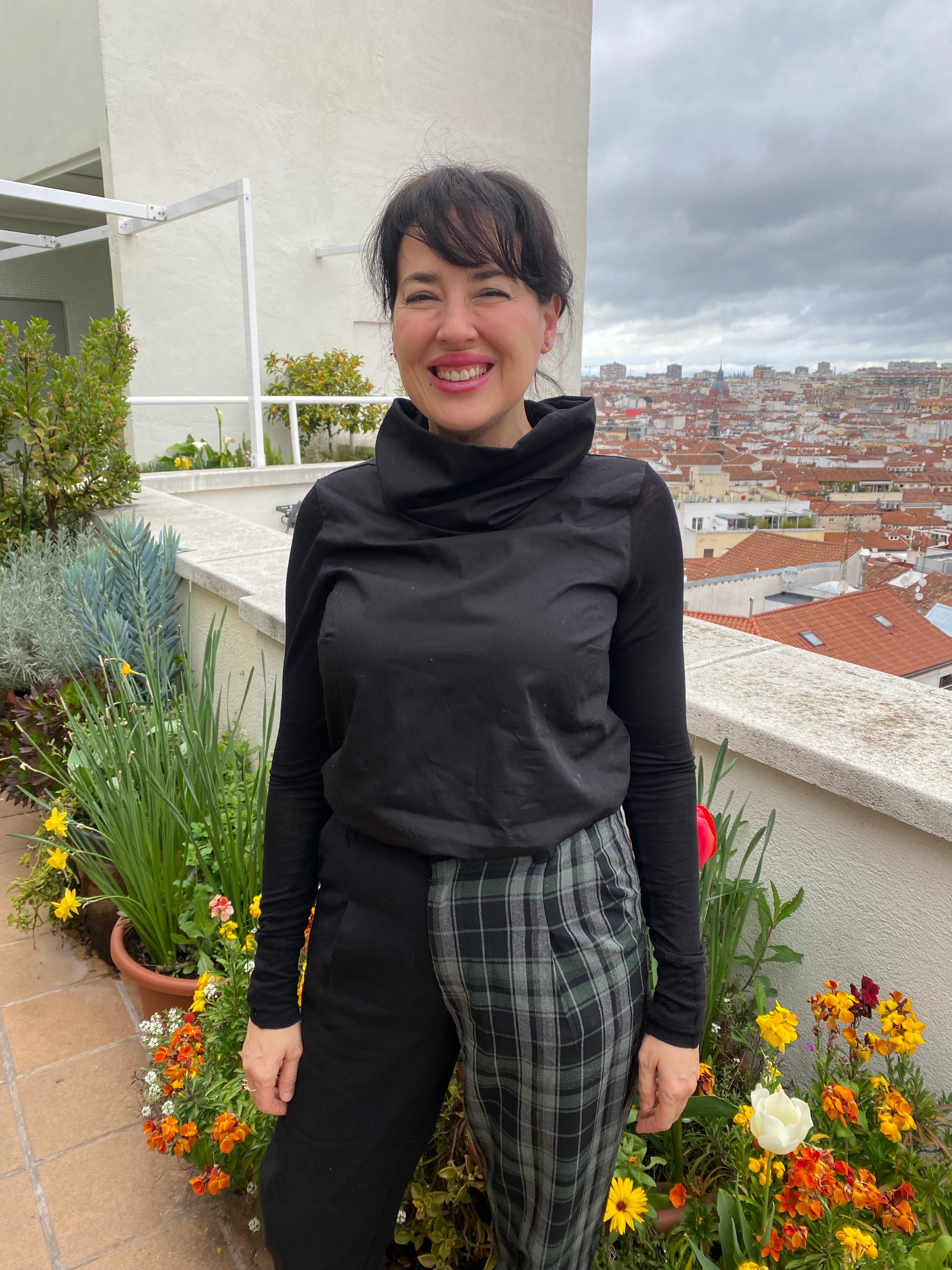 Marina Perezagua en la Cadena SER