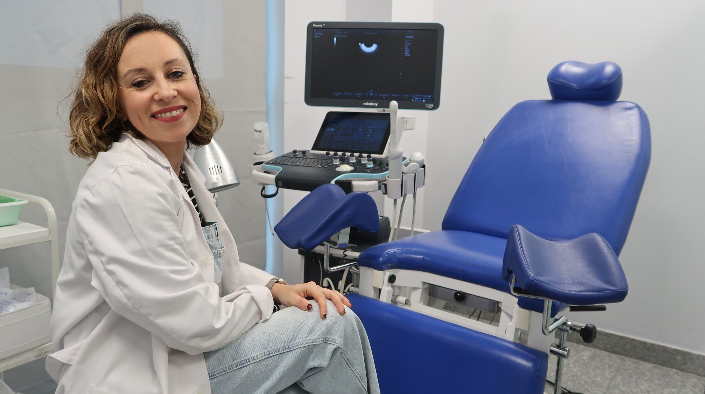 La Dra. Ana Jiménez, especialista en Obstetricia y Ginecología de Vithas Sevilla.