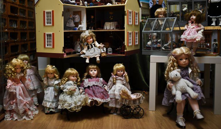 Los juguetes antiguos están hasta hoy en la Casa de la Cadena de Pinto