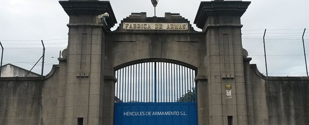 Fábrica de armas, A Coruña