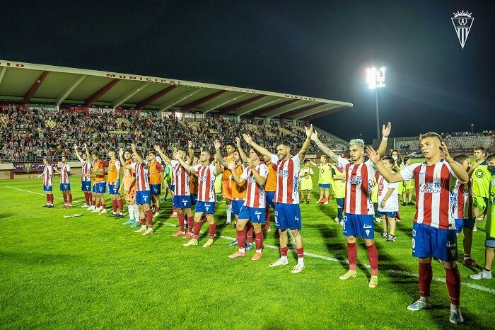 Jugadores del Algeciras