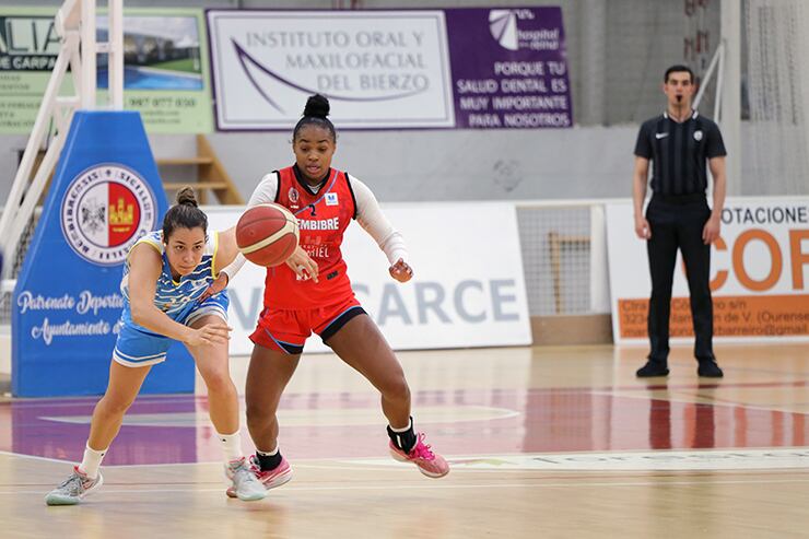 El conjunto berciano no ofreció resistencia