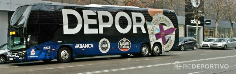 Autobus del Deportivo