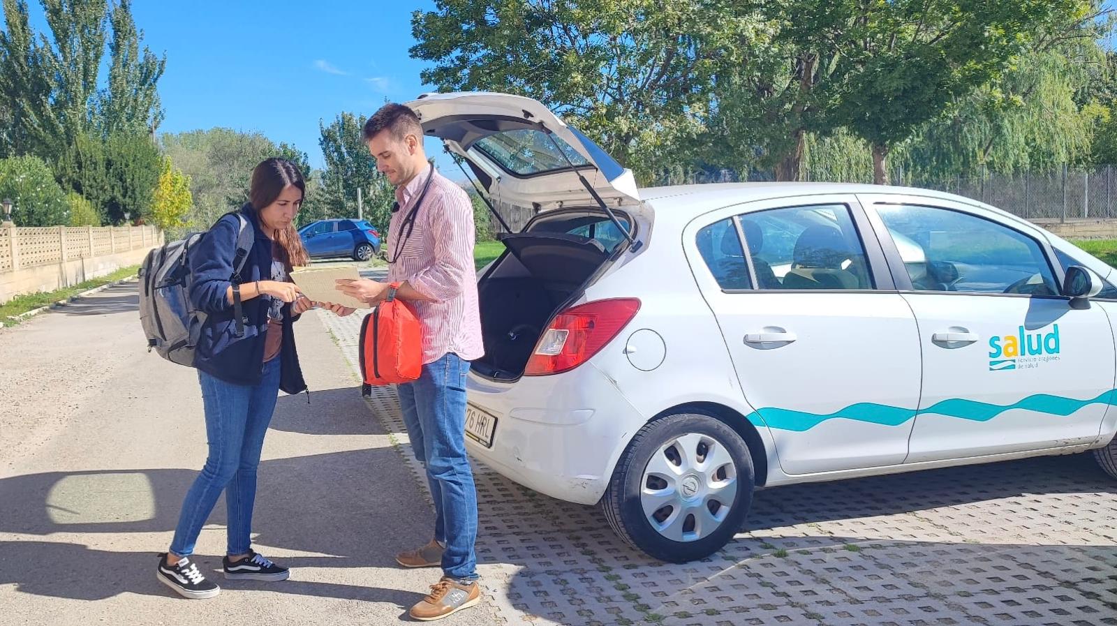 ESAD, Equipo de Atención Domiciliaria de Cuidados Paliativos en Zaragoza