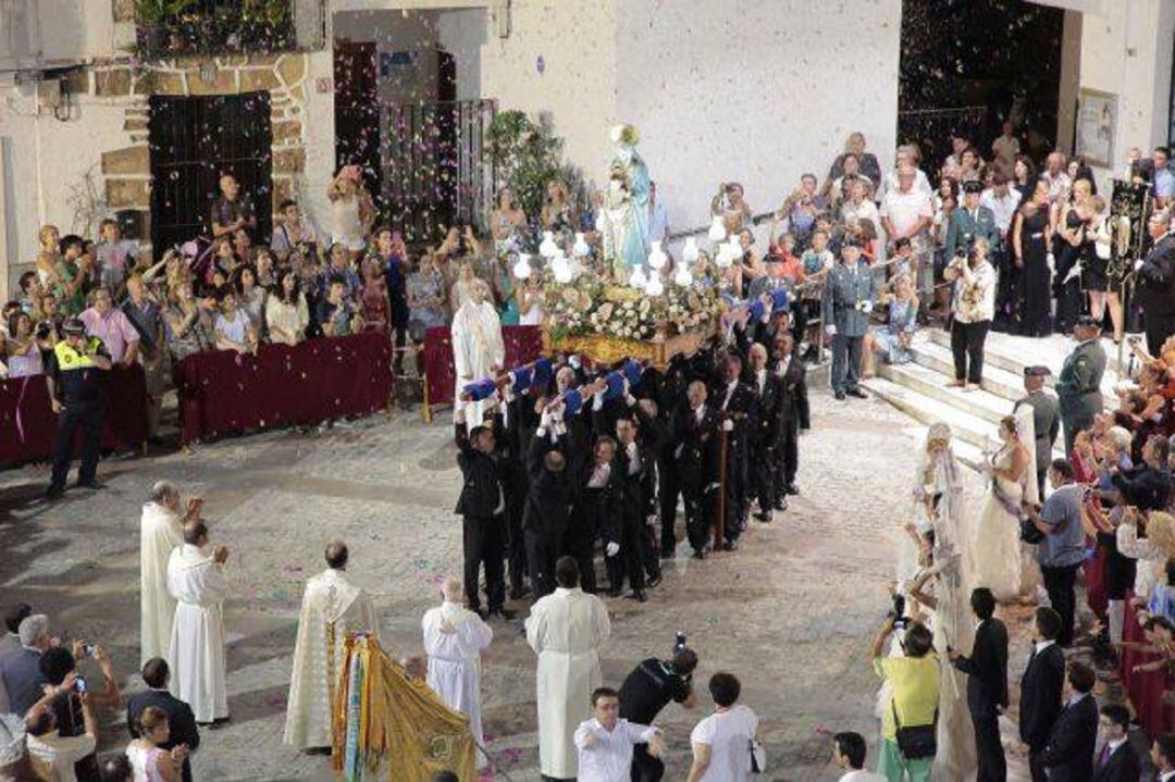 Fiestas patronales de la Mare de Déu de les Neus. Calp.