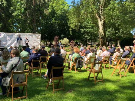 El acto celebrado en El Plantío