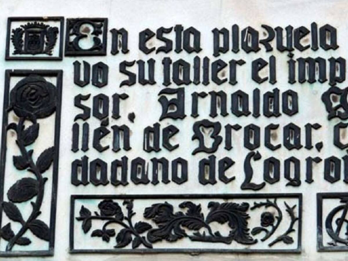 Guillem de Brocar (Logroño)