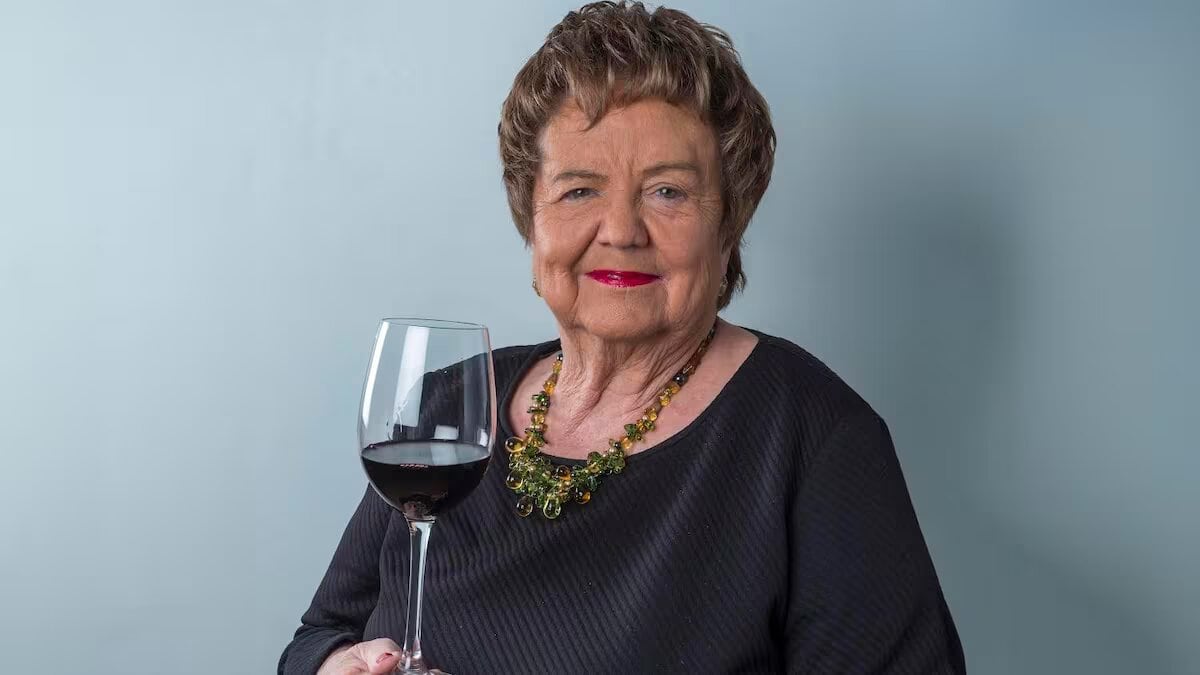 Isabel Mijares, pionera y revolucionaria del mundo del vino en España.