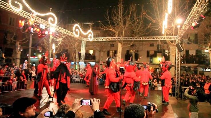 Mallorca se vuelca con Sant Antoni