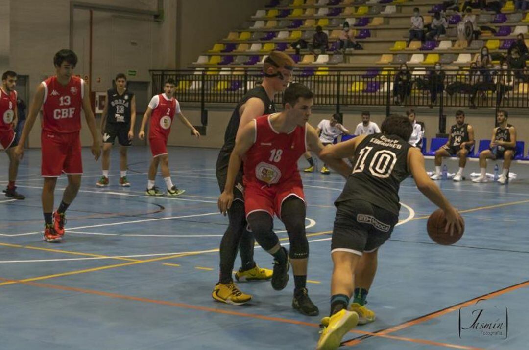 El CSB Soria Ciudad del Deporte sufrió su primera derrota como local.