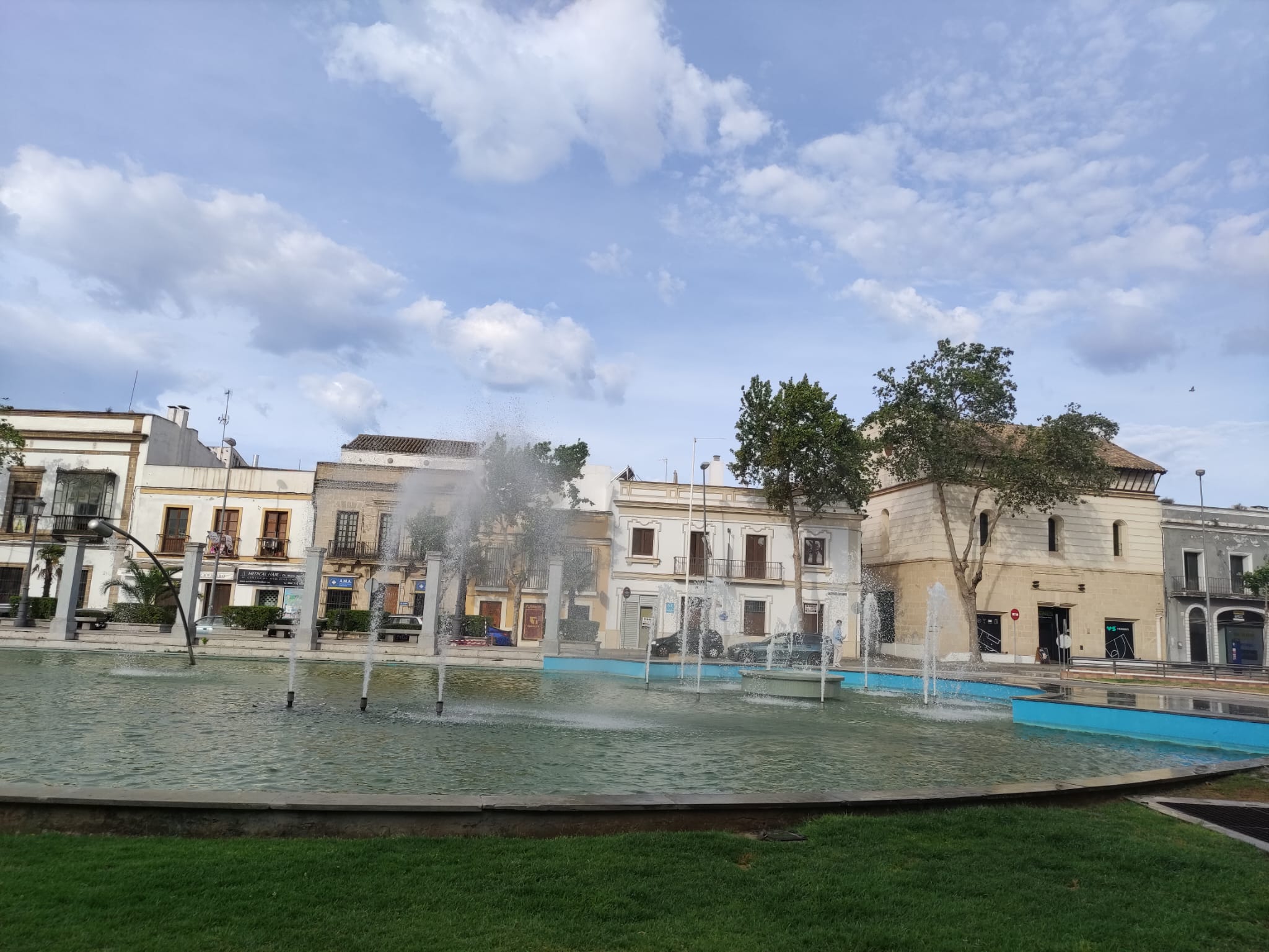 Las rachas de viento ya se dejan notar en la ciudad