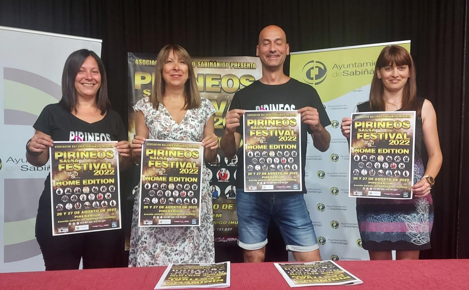 Pirineos Salsa Festival se presentaba esa semana en Sabiñánigo