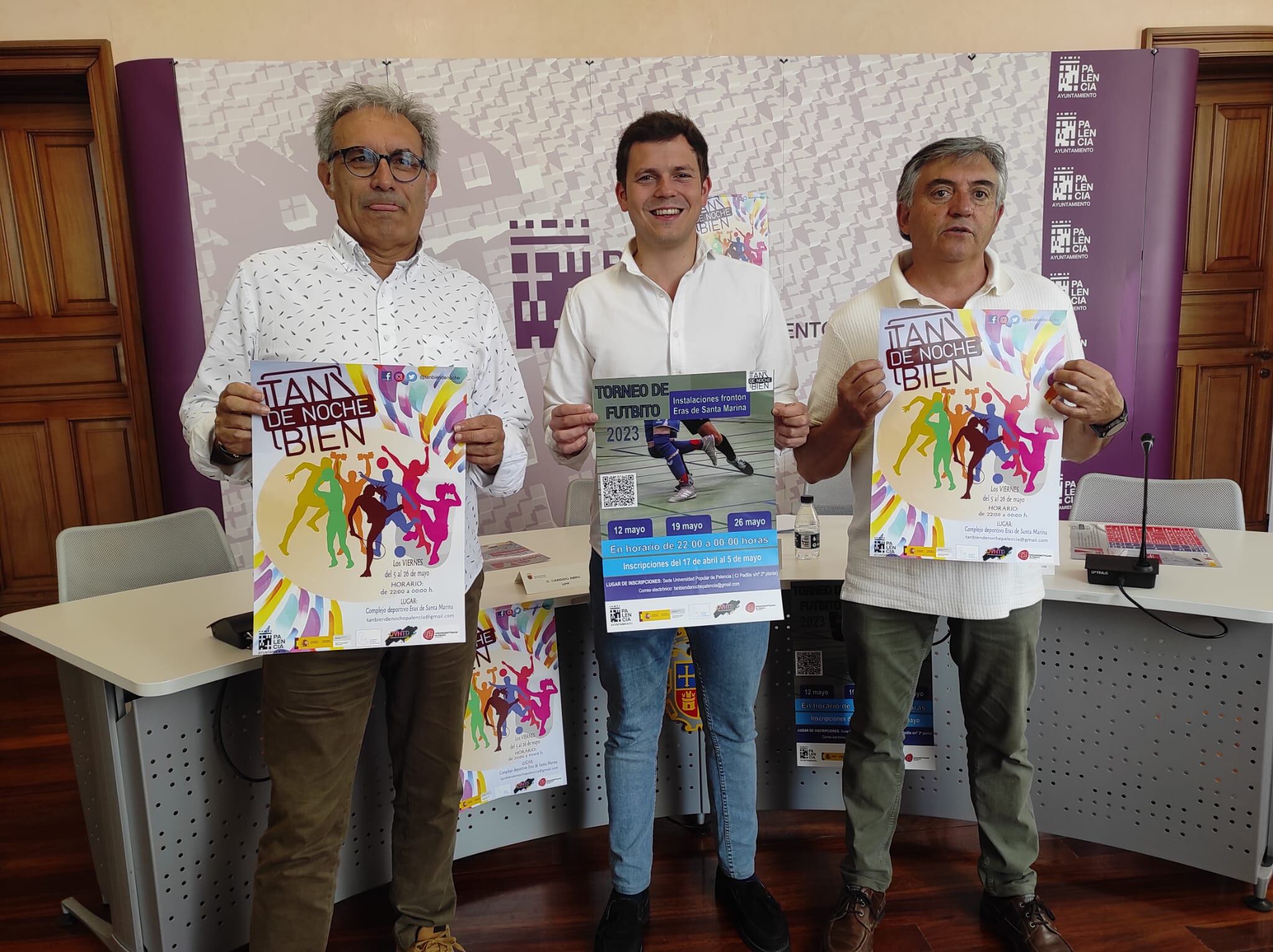 El programa de ocio alternativo ‘Tan Bien de Noche’ regresa los viernes de mayo para promocionar el deporte y los hábitos saludables