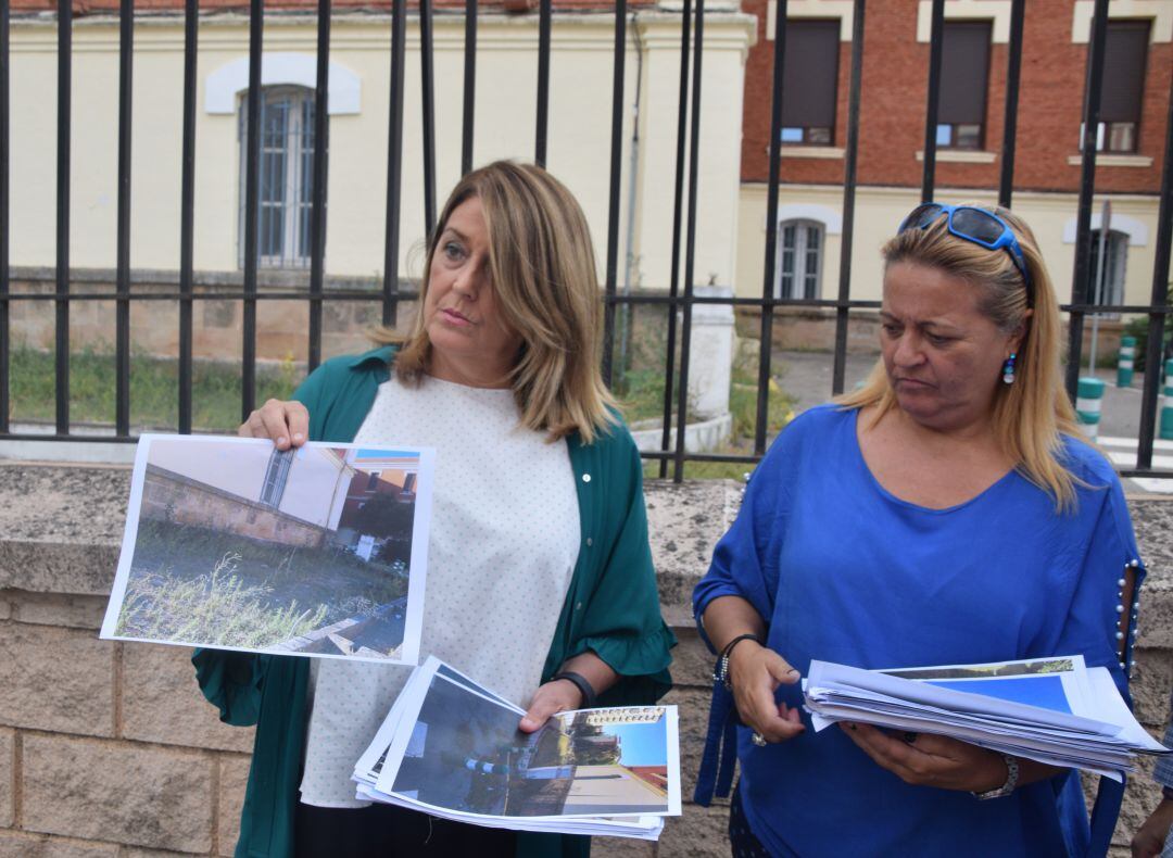 El PP denuncia el estado del Hospital de los Marqueses.