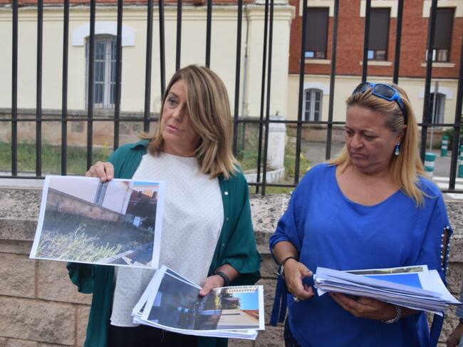 El PP denuncia el estado del Hospital de los Marqueses.