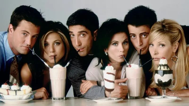 Los actores protagonistas de 'Friends'
