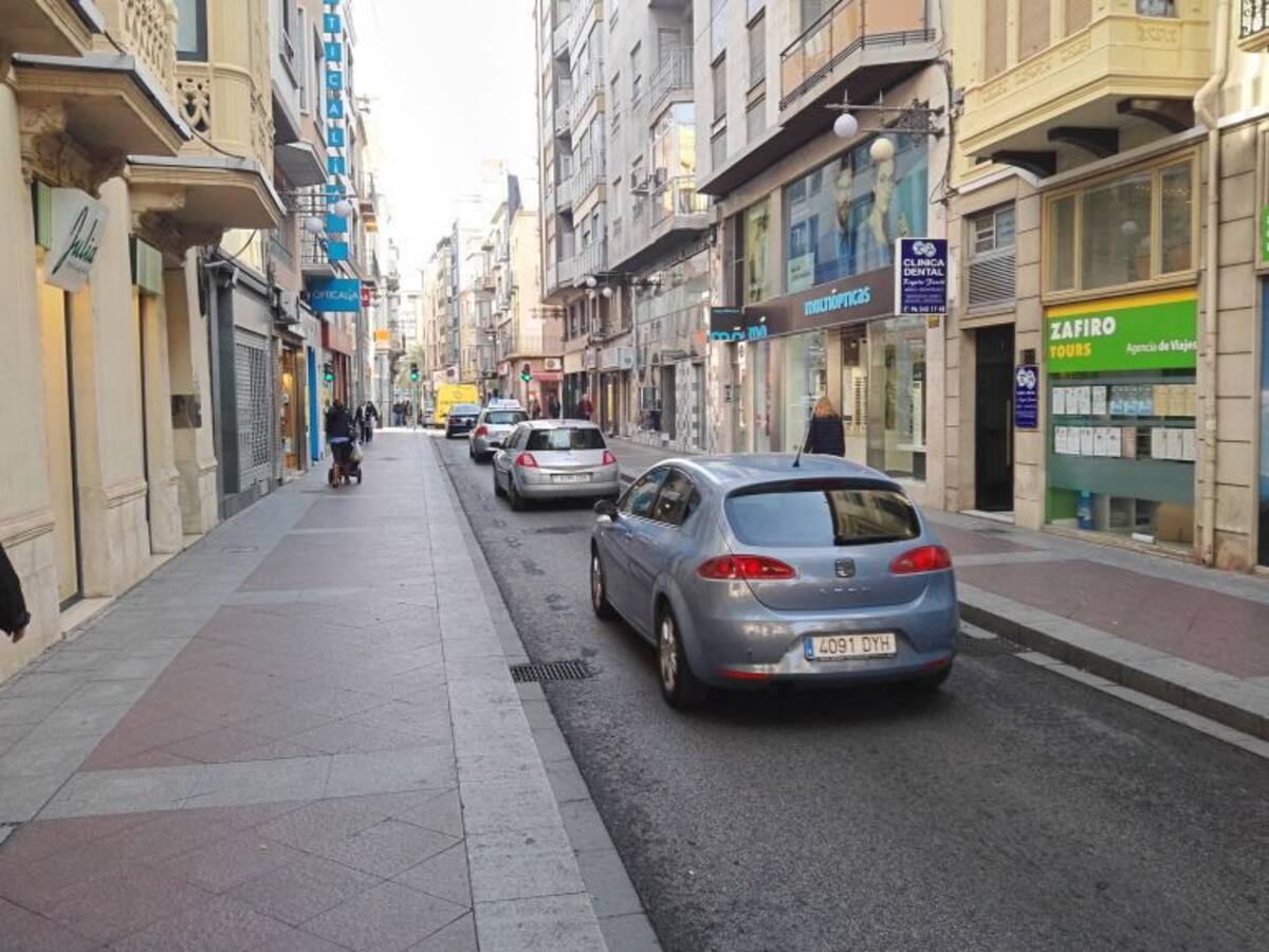 El PP cuestiona que el Ayuntamiento asuma la peatonalización de la Corredora