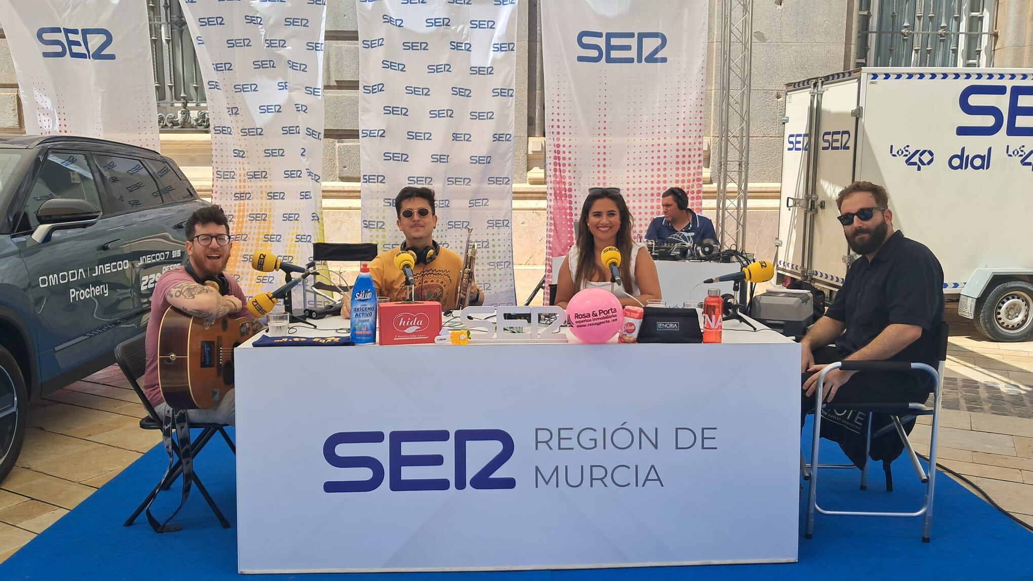 La Radio al Sol desde Cartagena (La Mar de Músicas) 2025