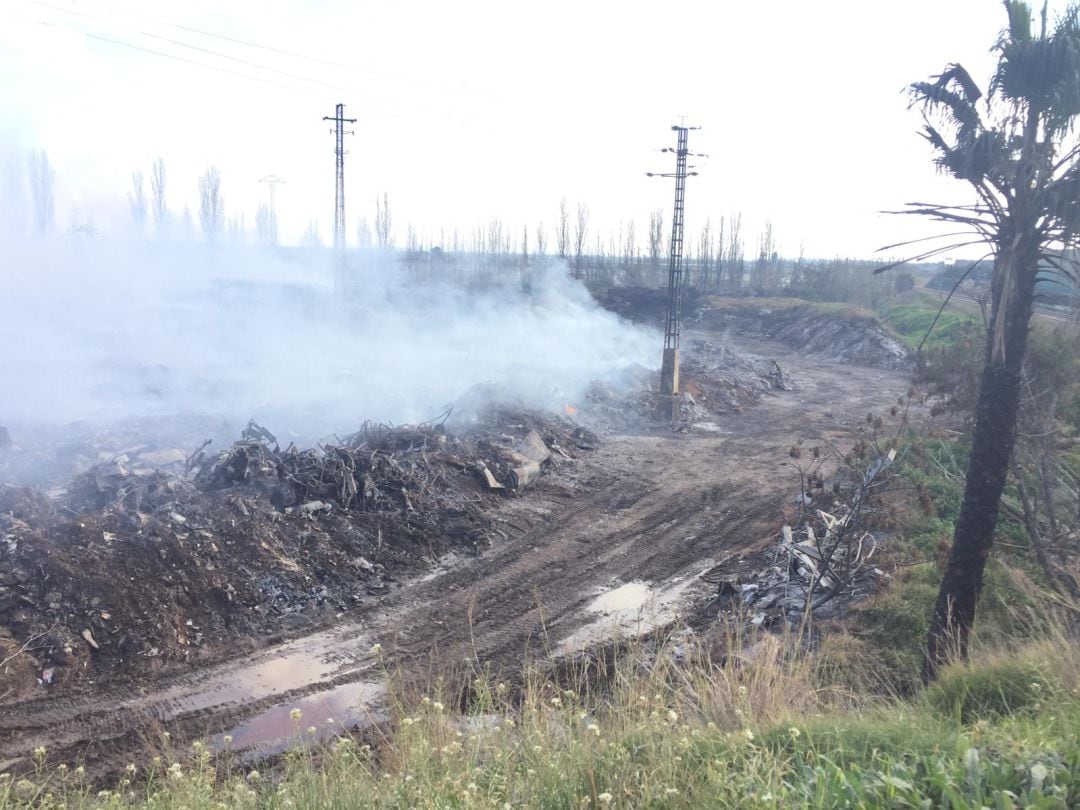 El incendio de Sollana 