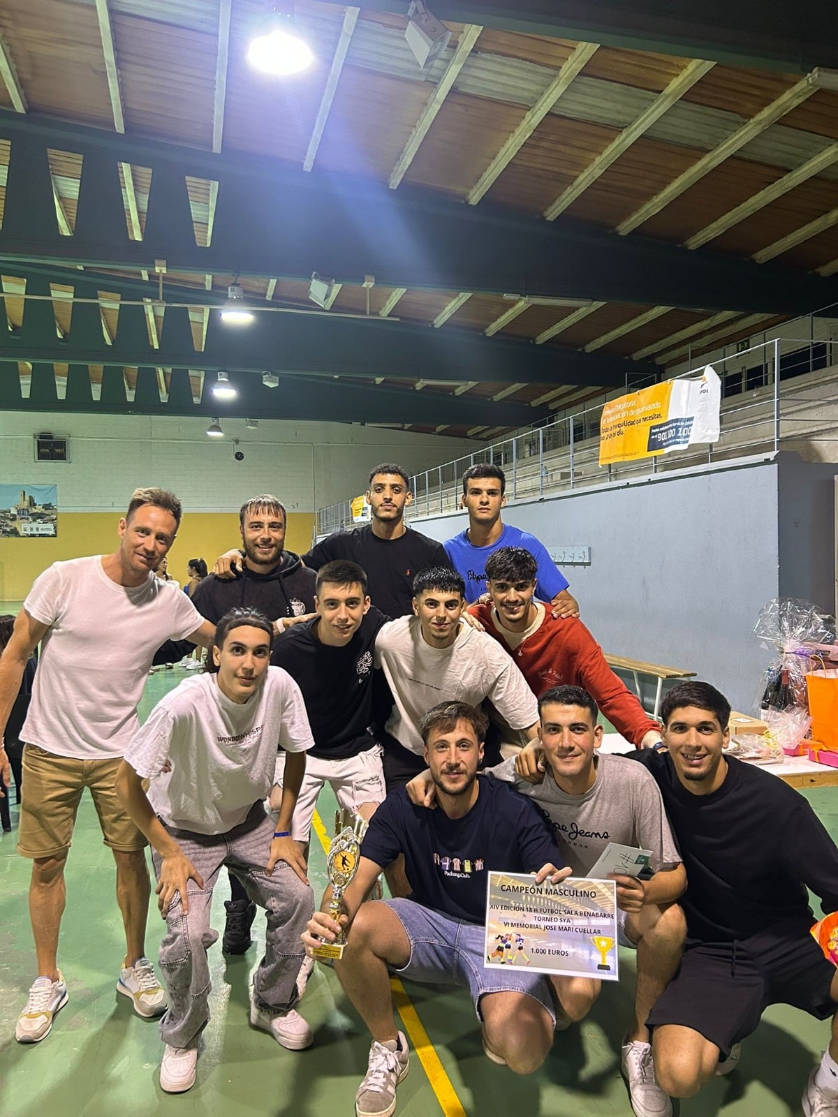 18 horas futbol sala Benabarre.