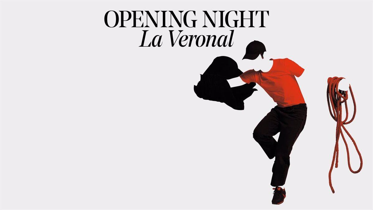 Cartell de l'Opening Night de la companyia 'La Veronal'