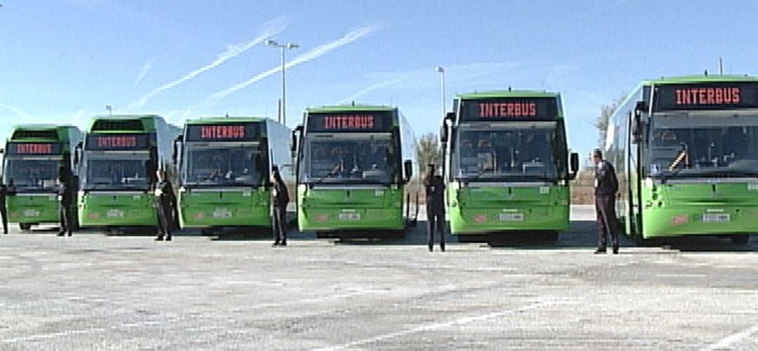 Autobuses interurbanos (Archivo)