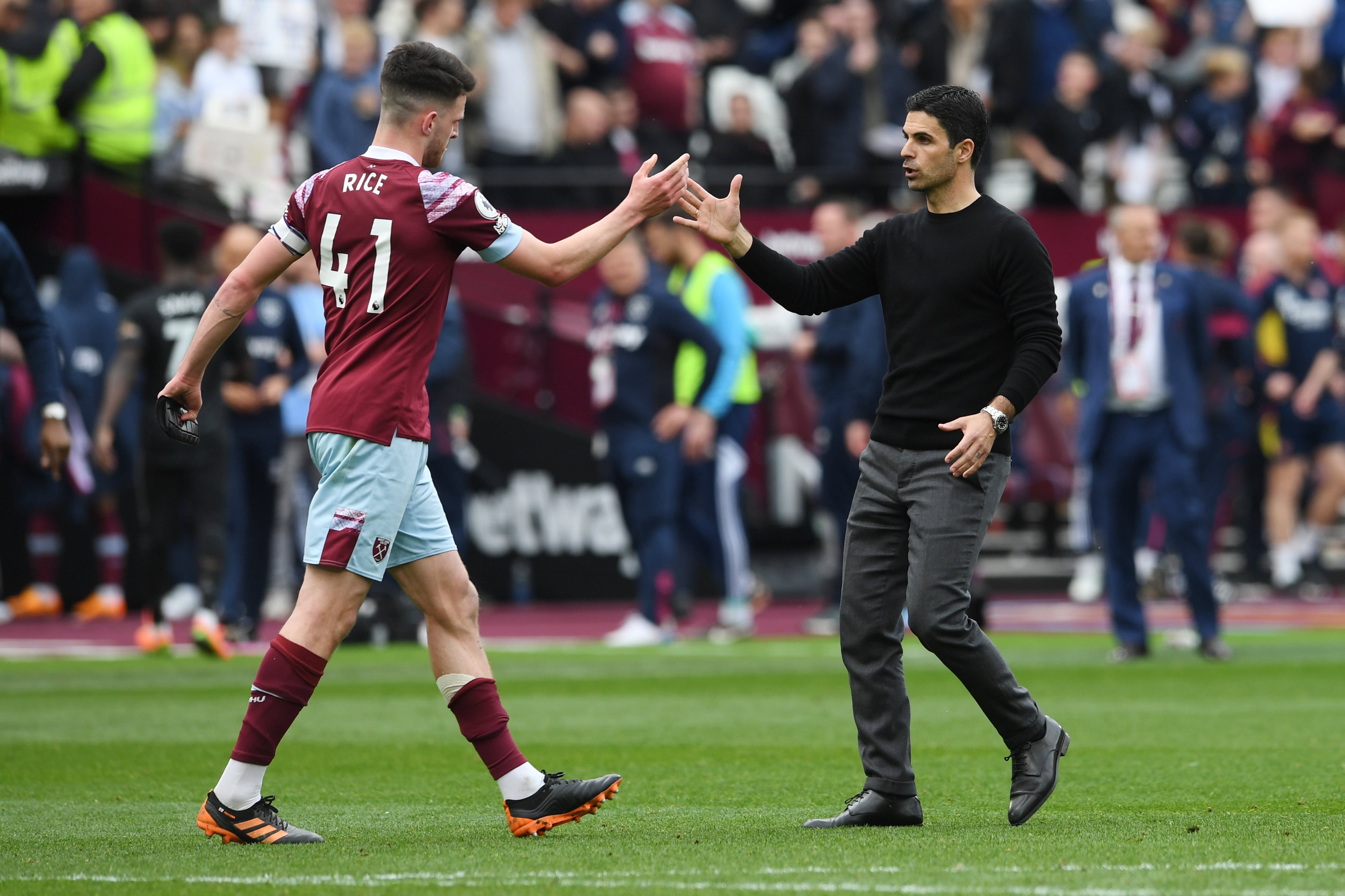 West Ham United v Arsenal FC - Premier League