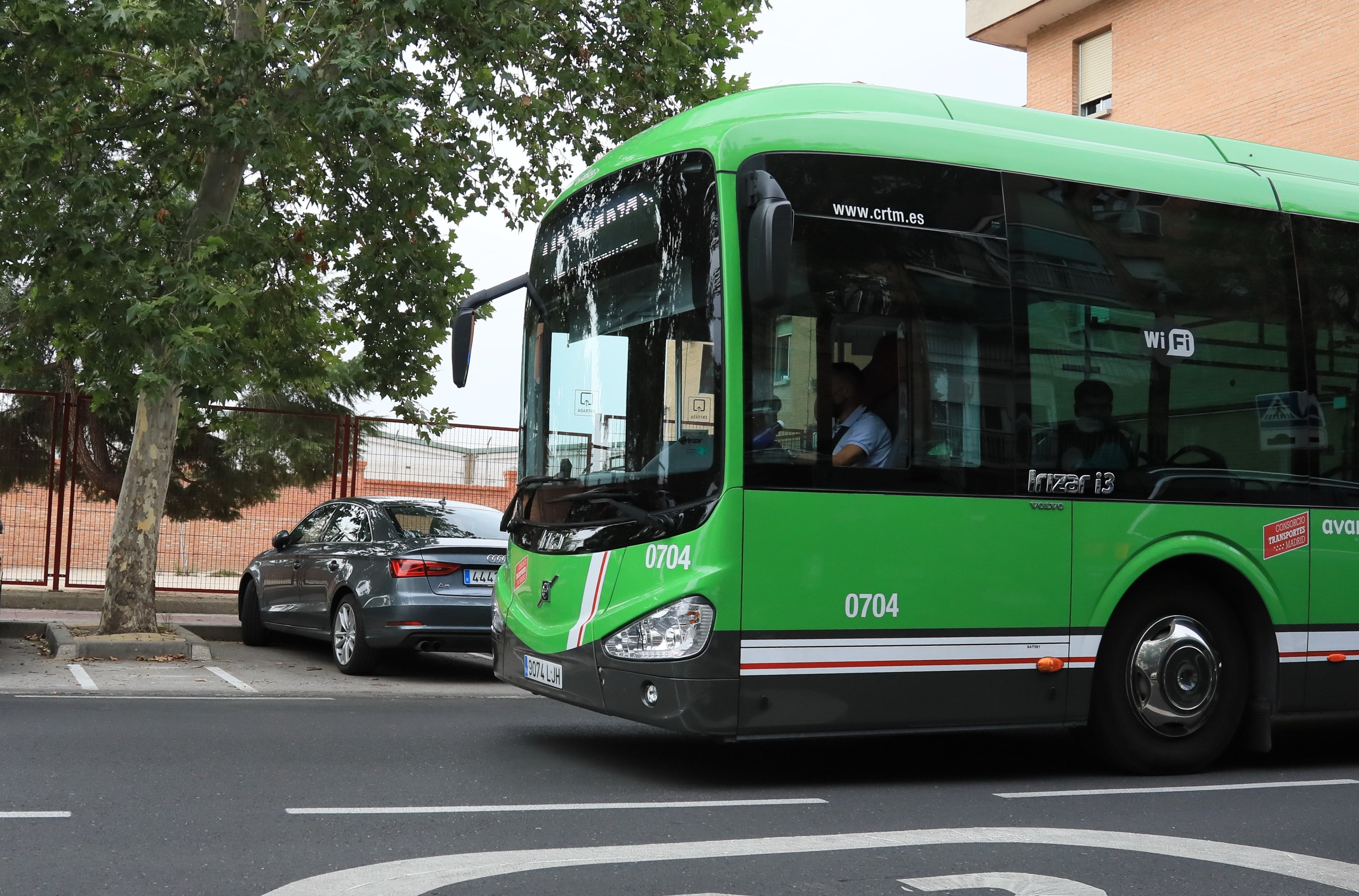 La nueva línea sirve como lanzadera para los trabajadores del parque tecnológico Tecnogetafe