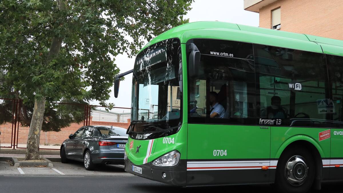 El lunes se estrena una línea de autobús que unirá Tecnogetafe con Getafe Central