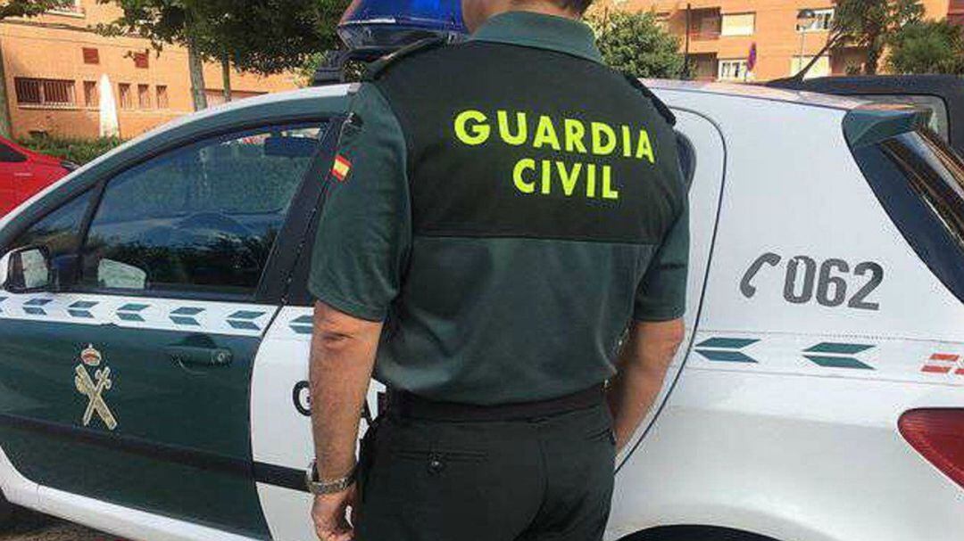 Efectivos de la Guardia Civil