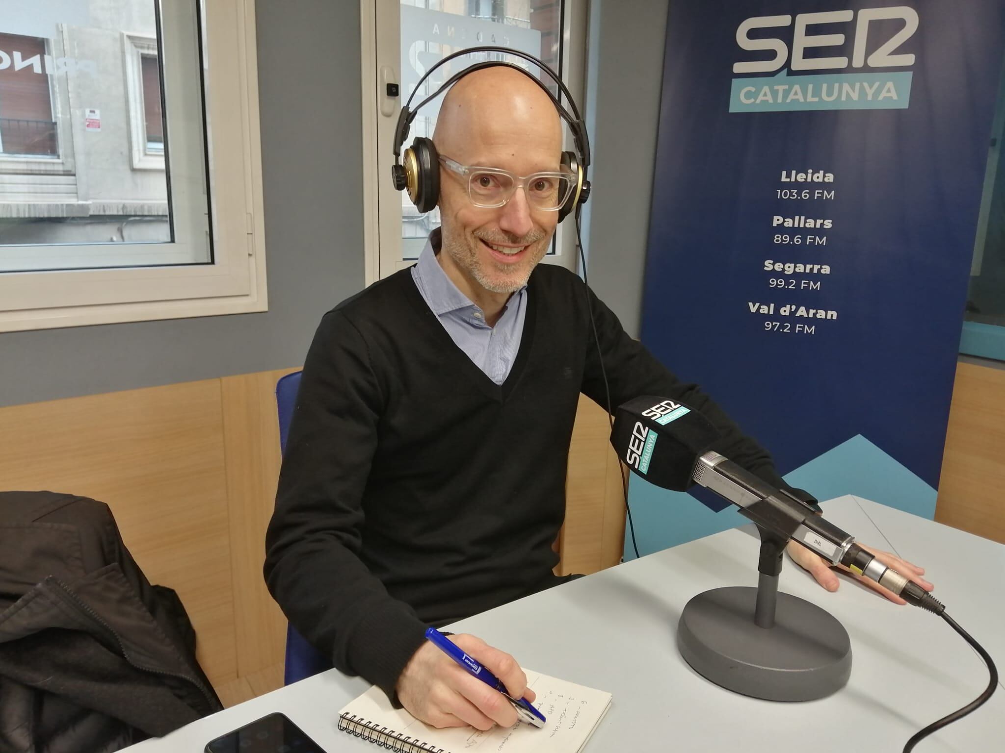 Jordi Estruga és el director del Tour del Talent.