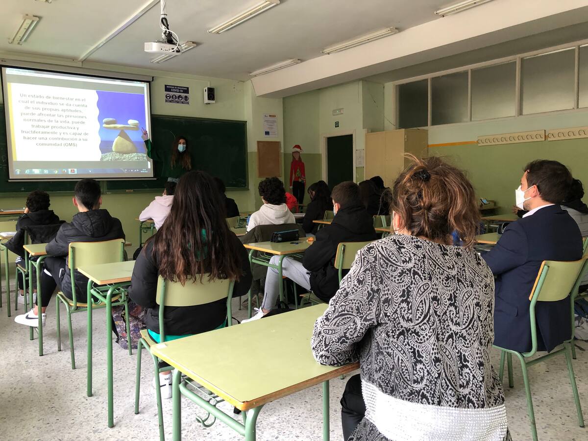 El taller de salud mental organizado por el Ayuntamiento enseña a 950 estudiantes palentinos