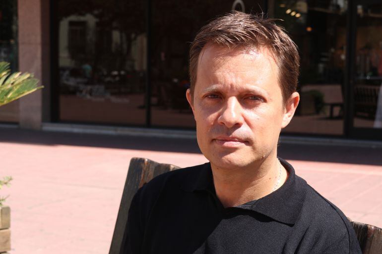 Imatge d'arxiu de Ricard Calvo, ex directorgeneral de la DGAIA