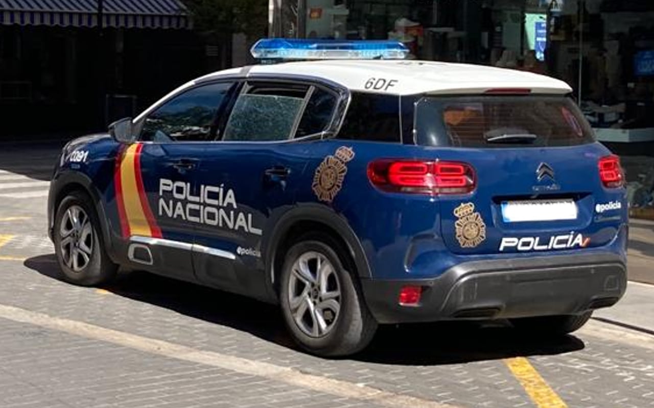 Imagen de archivo de un coche de la Policía Nacional