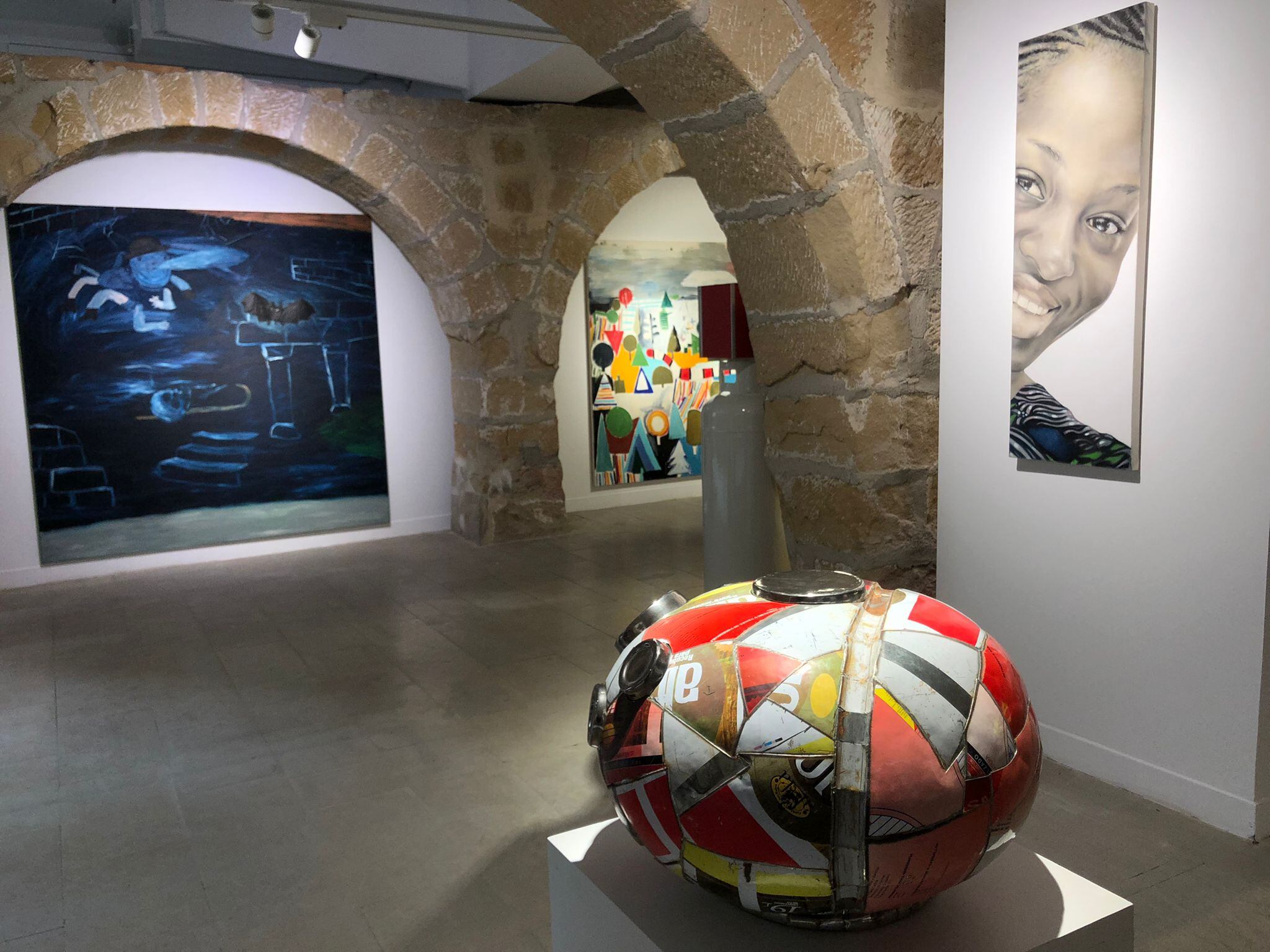 Exposición que se exhibe en el Centro Renace de Baeza, en colaboración con el CAC de Málaga