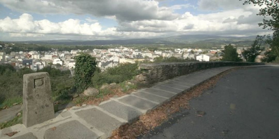 Panorámica Concello de Sarria