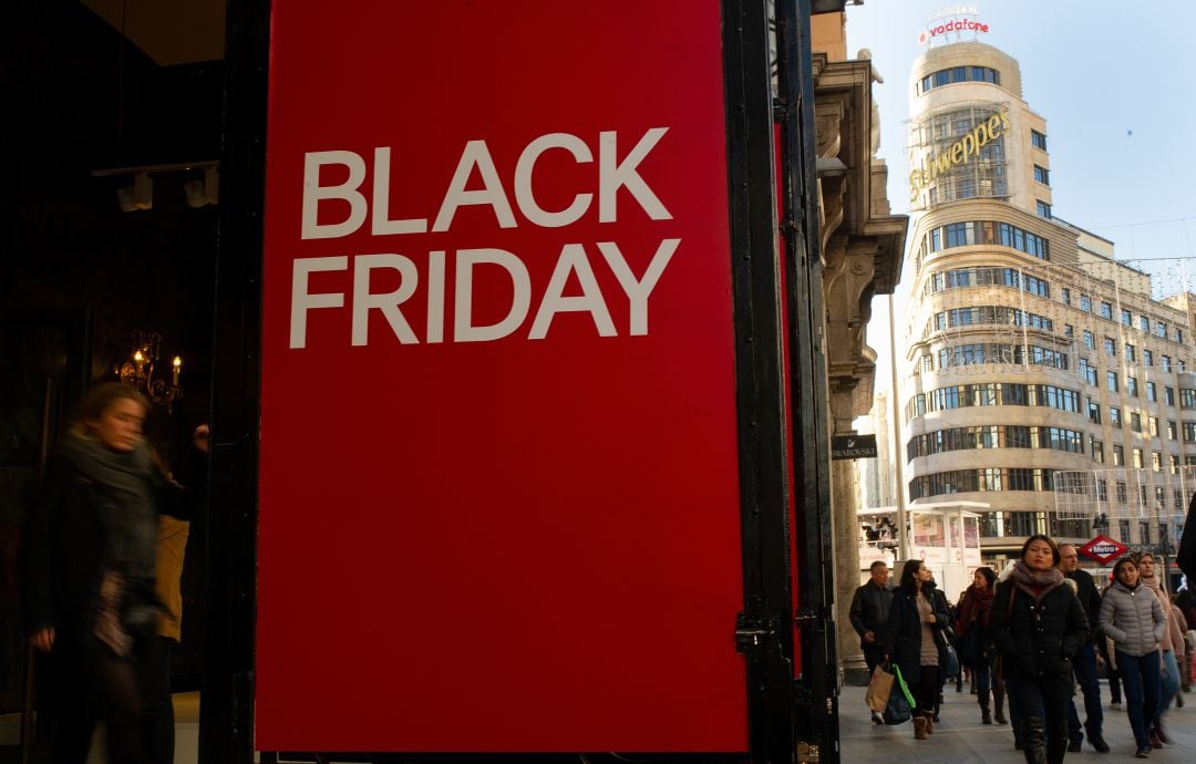 El Black Friday ya se celebra en Madrid.