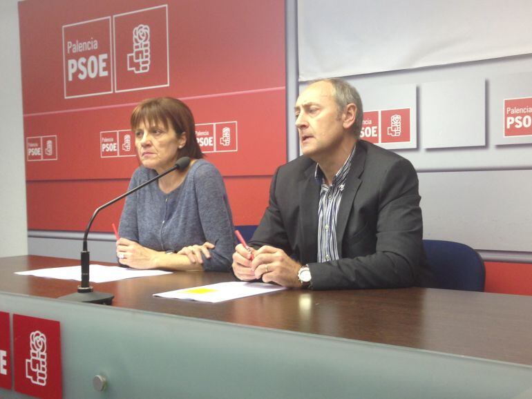 Consolación Pablos y Jesús Guerrero