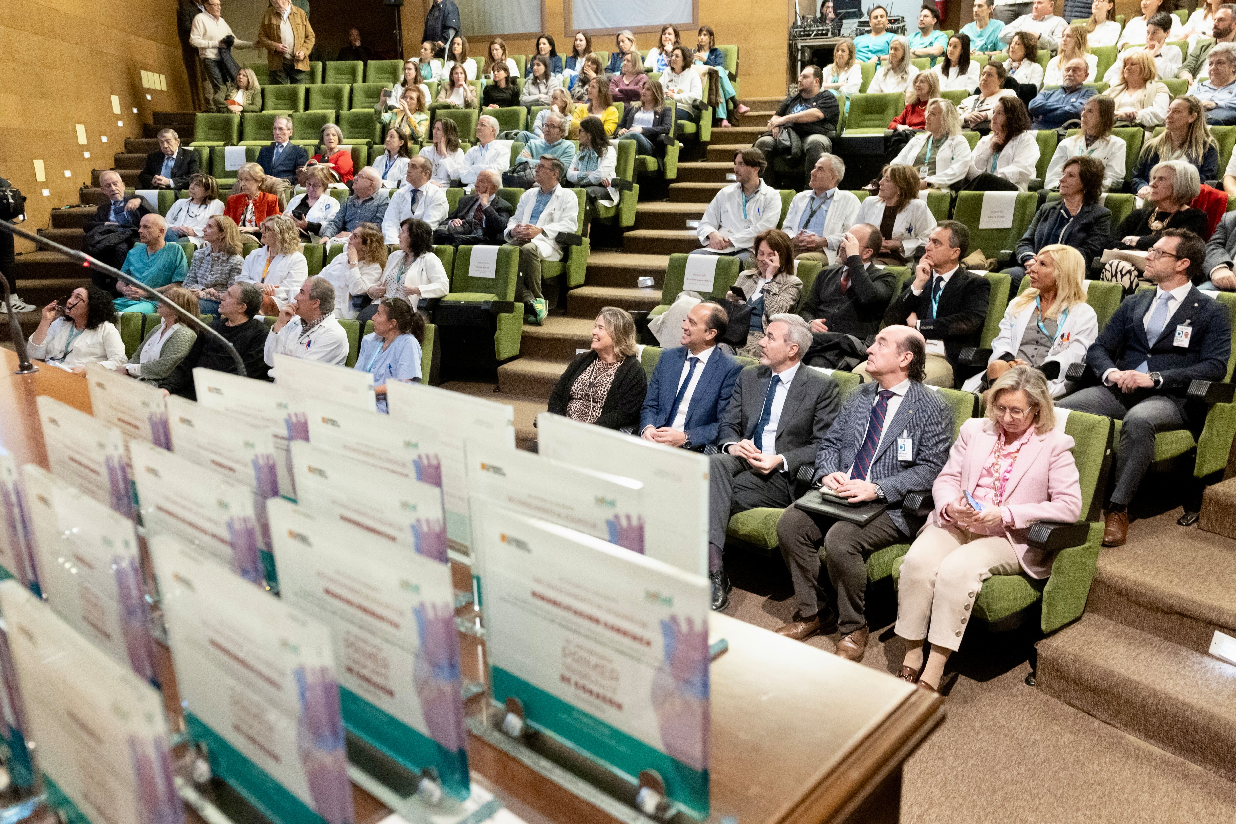 Acto homenaje 25 años del primer trasplante cardíaco en Aragón