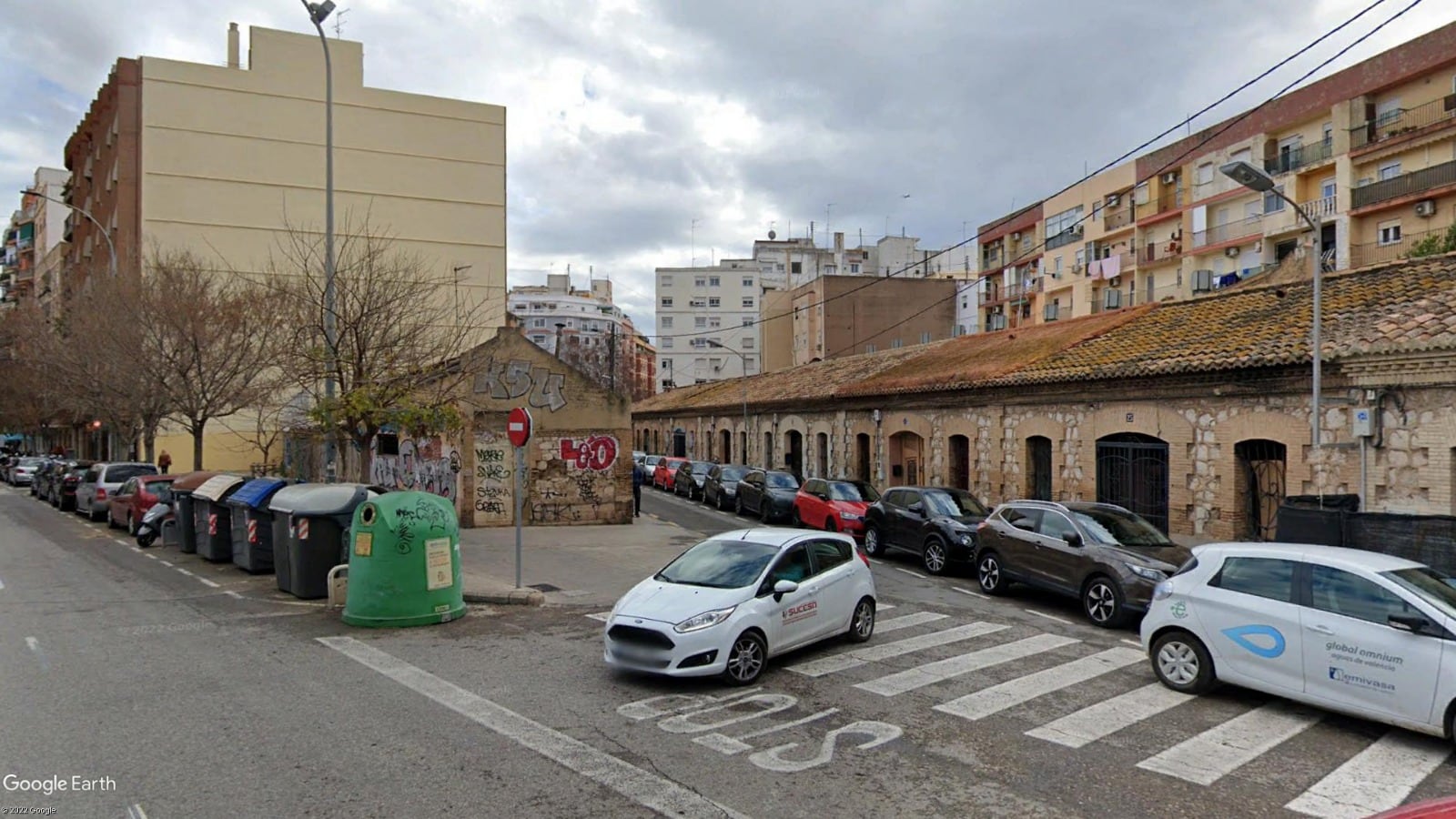 Barrio obrero Ramón de Castro en Patraix