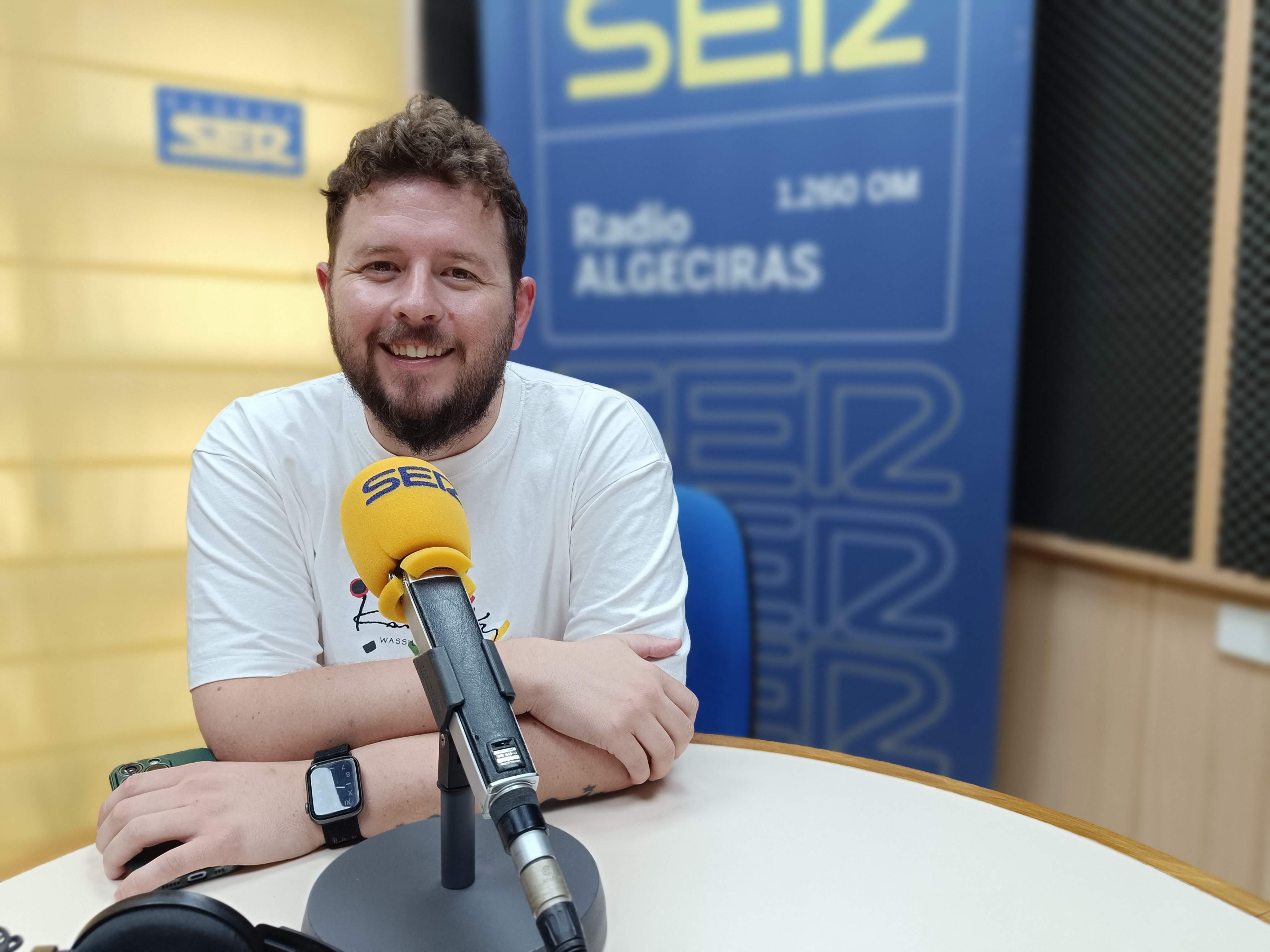 Sergio Díaz, socio de la empresa y de la agencia Apolo propulsora de medios