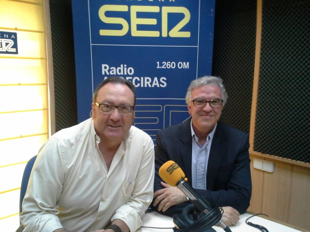 Francisco Oda: "En el Campo de Gibraltar siempre hemos tenido un sentimiento de diferencia"