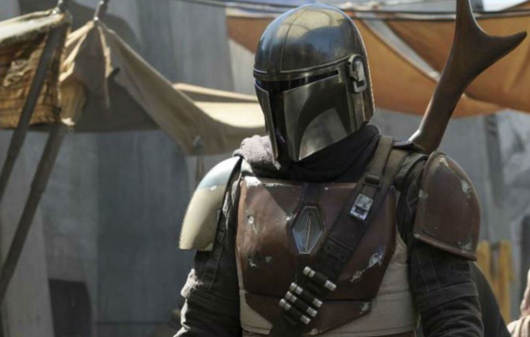 Fotograma de la serie &#039;The Mandalorian&#039;, de Disney+