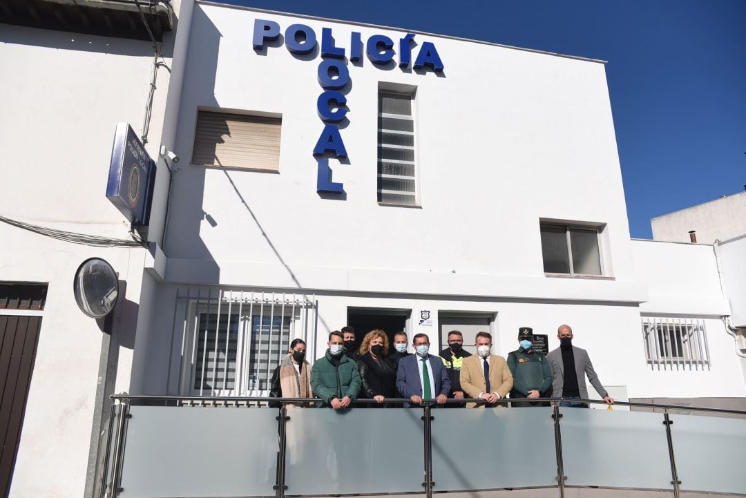 Inauguración de las nuevas dependencias de la Policía Local de Alfacar