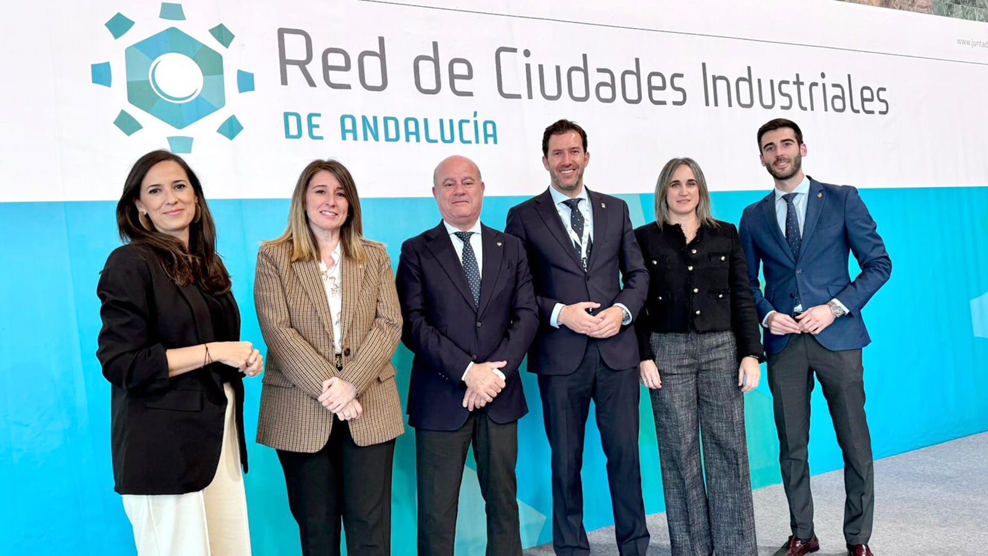 Presentación de Antequera en el III Encuentro de la Red de Ciudades Industriales de Andalucía
